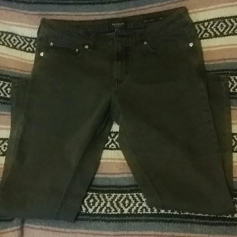 Pacsun Los Angeles skinny jeans.